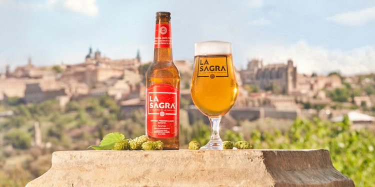 Cerveza La Sagra