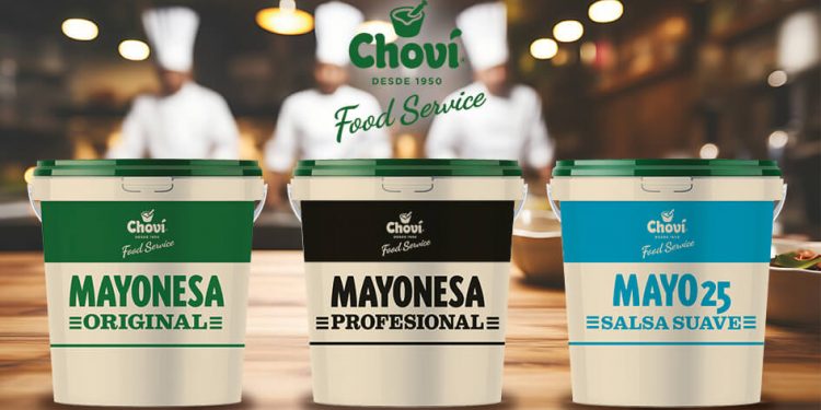 Chovi_Gama de Mayonesa