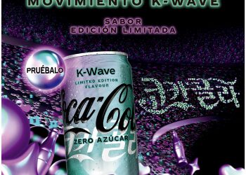 Coca-Cola Creations K-Wave Zero Azucar