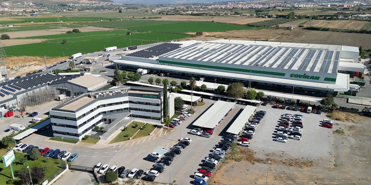 Coviran fotovoltaica Atarfe