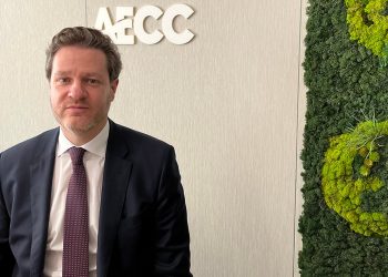 Eduardo Ceballos, presidente de AECC
