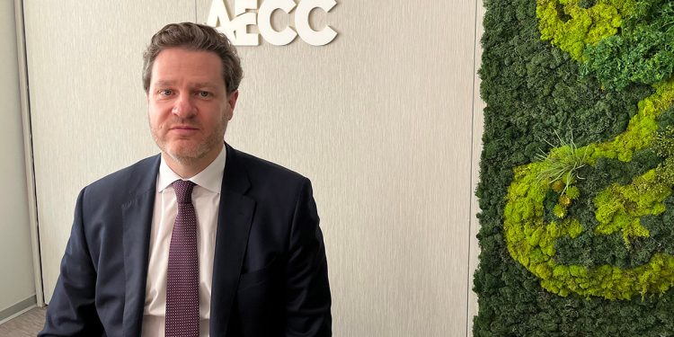 Eduardo Ceballos, presidente de AECC