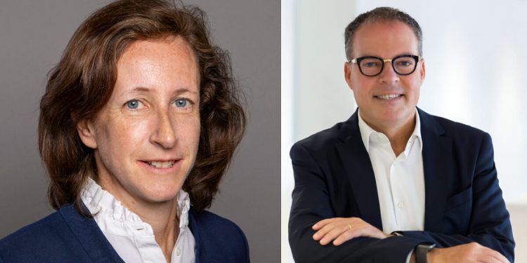 Elodie Perthuisot y Jordi Llach