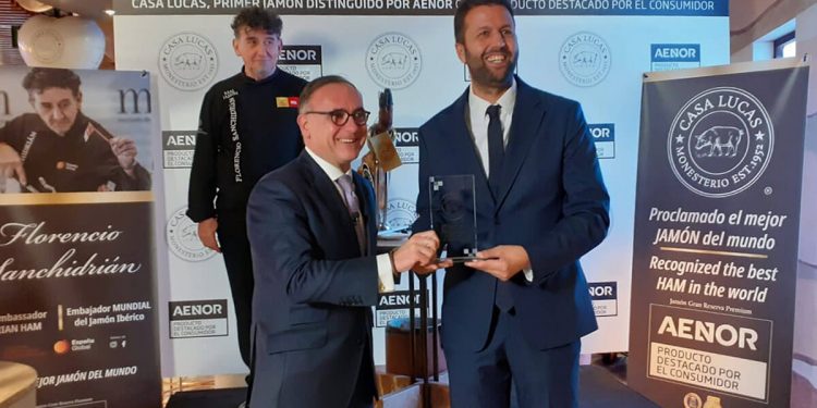 Entrega AENOR Casa Lucas