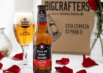 Estrella Galicia-Pack San Valentin
