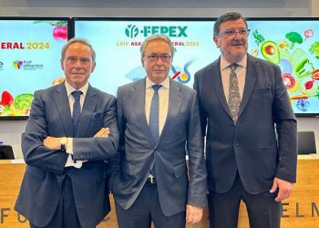 Fepex-presidente y vicepresidentes