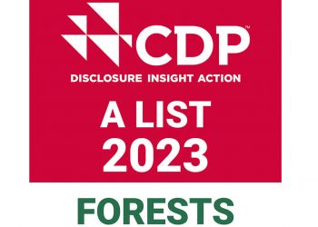 Forests A List stamp 2023