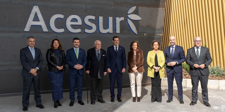 Juanma Moreno-visita Acesur