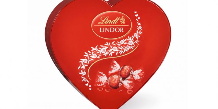 Lindor lata corazon