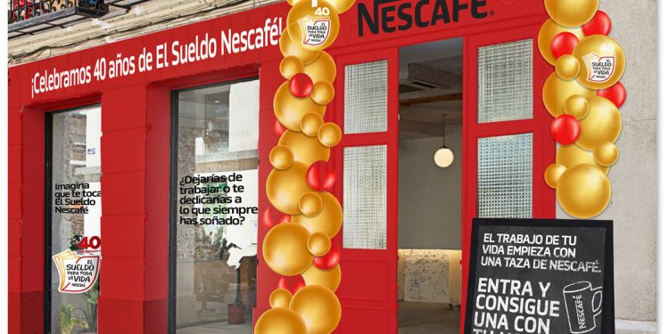 Pop UP Sueldo Nescafe