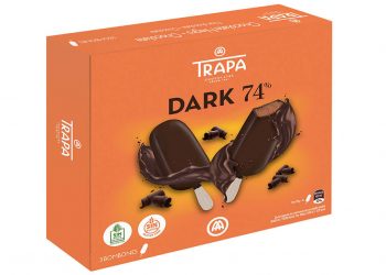 chocolates Trapa-helados
