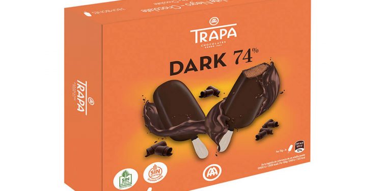 chocolates Trapa-helados