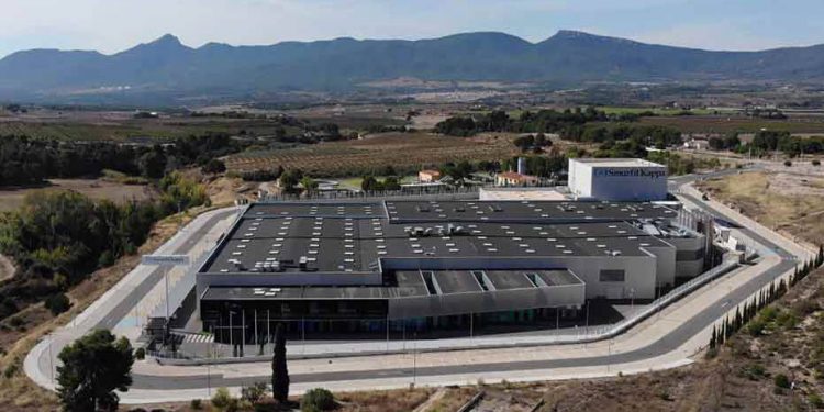 planta Smurfit Kappa en España
