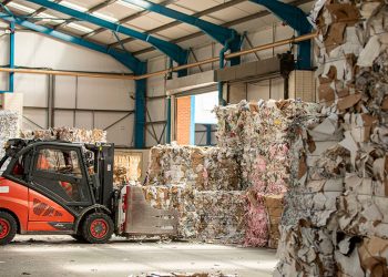 reciclaje papel y carton