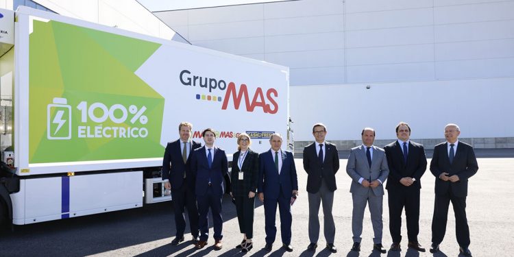 visita centro logistico Grupo MAS