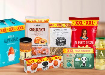 El formato extra grande de Aldi permite ahorrar a los clientes hasta un 30%