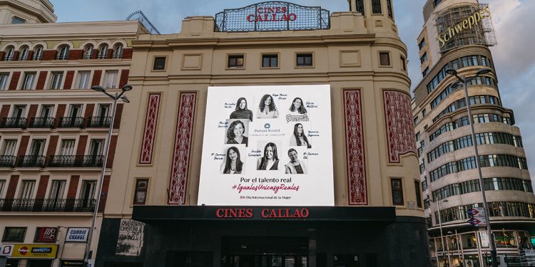 Campaña 8M Pernod Ricard España