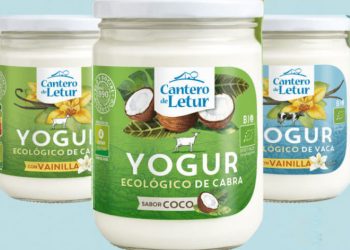 yogures de cabra ecológicos