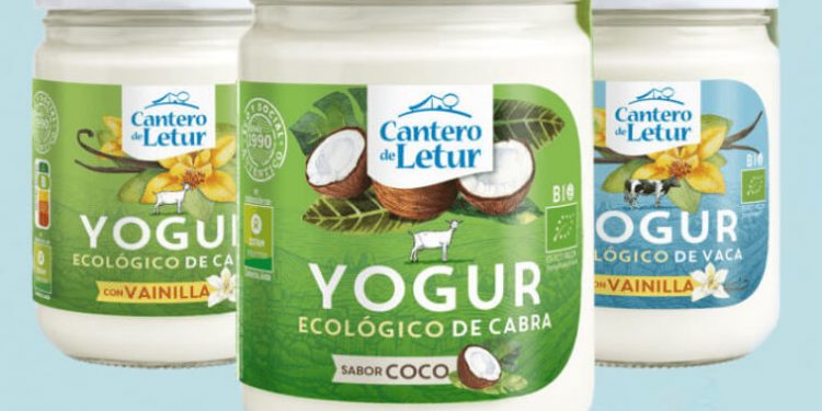 yogures de cabra ecológicos