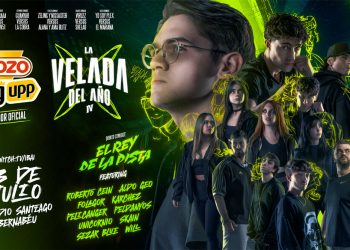 ElPozo King Upp Patrocinio La Velada