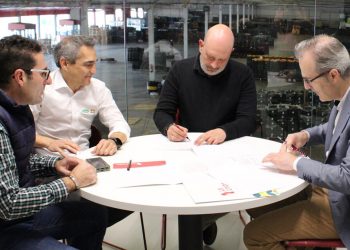 Firma acuerdo La Union y Vilmorin-Mikado