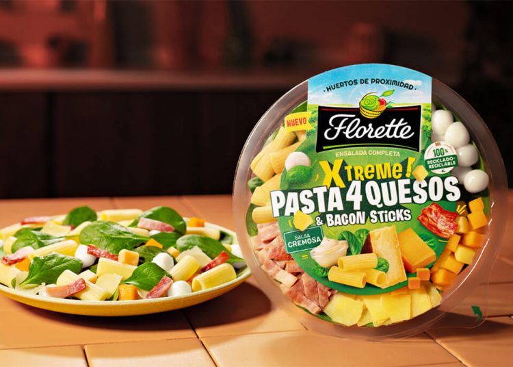 Florette - XTreme Pasta 4 Quesos
