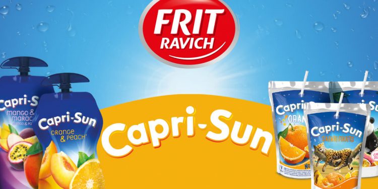 Frit Ravich y Capri-Sun