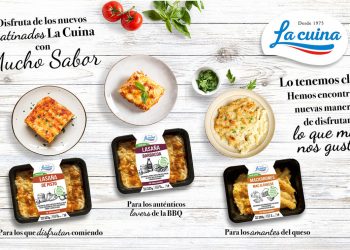 Gourmet-gama de gratinados