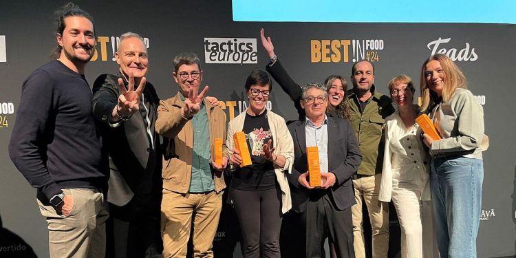 Inlac premios Best!N Food