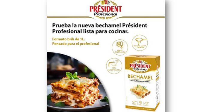 Lactalis-President bechamel