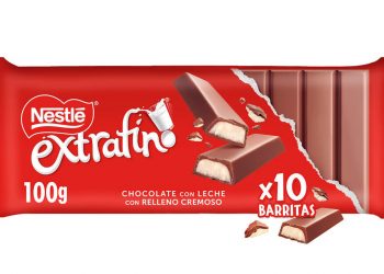 Nestle Extrafino con Relleno Cremoso
