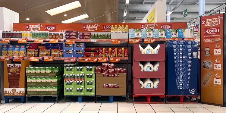 Segunda Bajada precios Carrefour