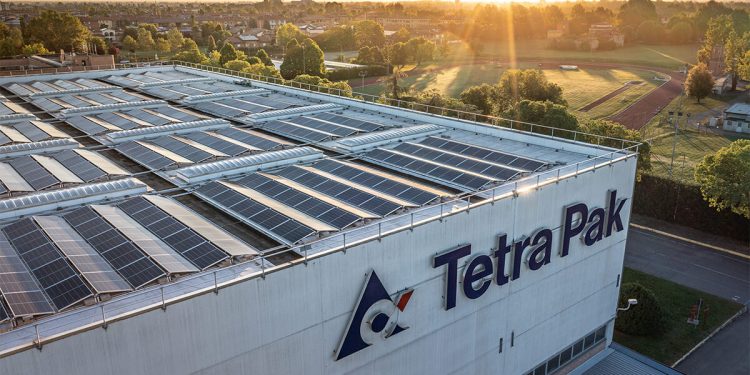 Tetra Pak_Paneles solares