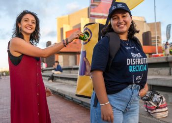 reciclaje latas bebida