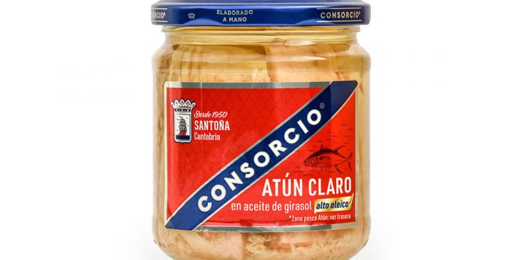 Atun Claro Alto Oleico - Consorcio