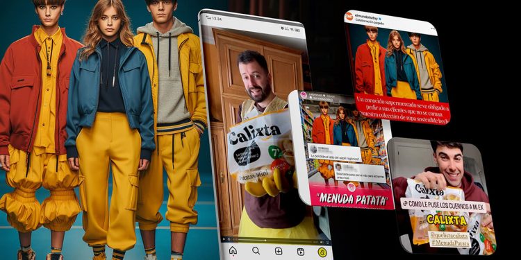 Calixta campaña viral