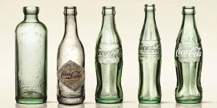 Coca-Cola botellas vidrio