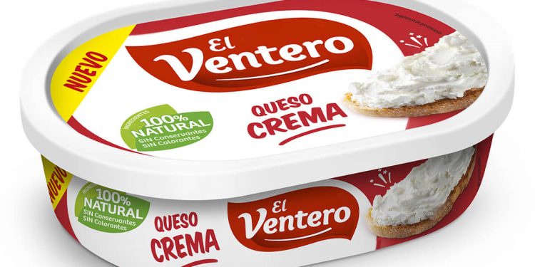 Crema de Queso El Ventero