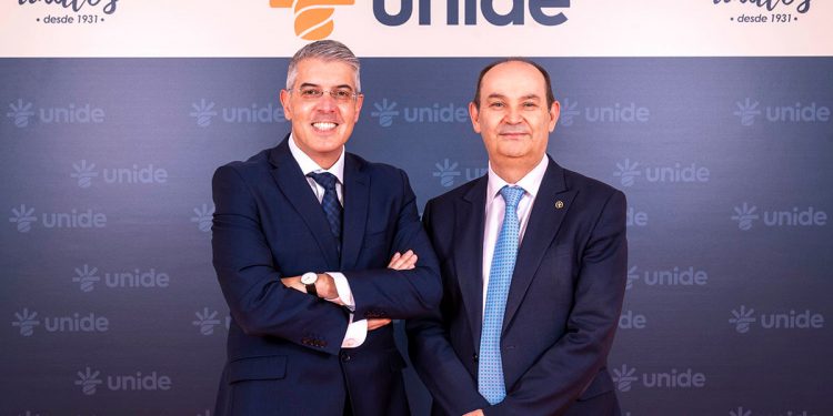David Navas DG Unide y Presidente