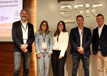 Desayuno Aceites Albert ESIC Heura_ponentes Cluster