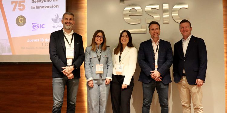 Desayuno Aceites Albert ESIC Heura_ponentes Cluster