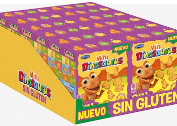 Dinosaurus SIN GLUTEN