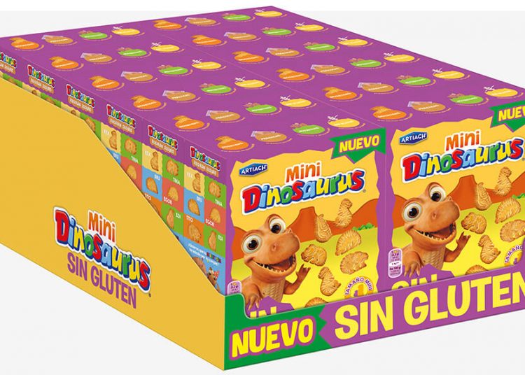 Dinosaurus SIN GLUTEN
