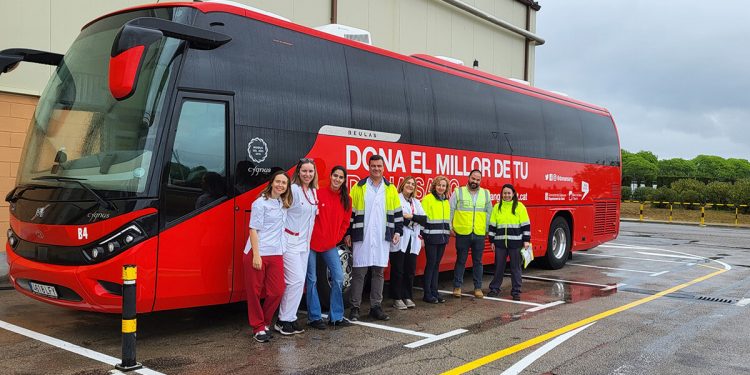 Donacion fabrica Reus de Nestle