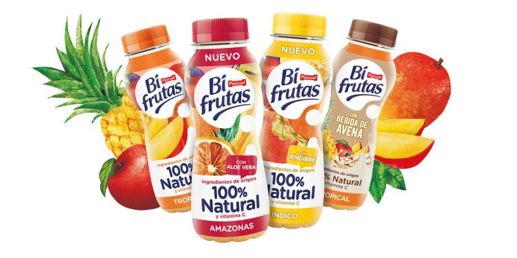 Dos nuevos sabores llegan a la gama Bifrutas de Pascual
