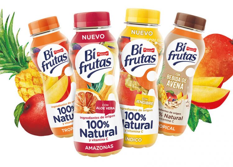 Dos nuevos sabores llegan a la gama Bifrutas de Pascual