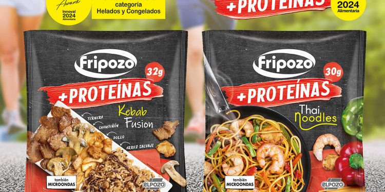Gama +Proteínas Fripozo