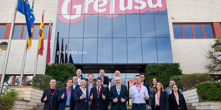 Grefusa visita presidente valenciano
