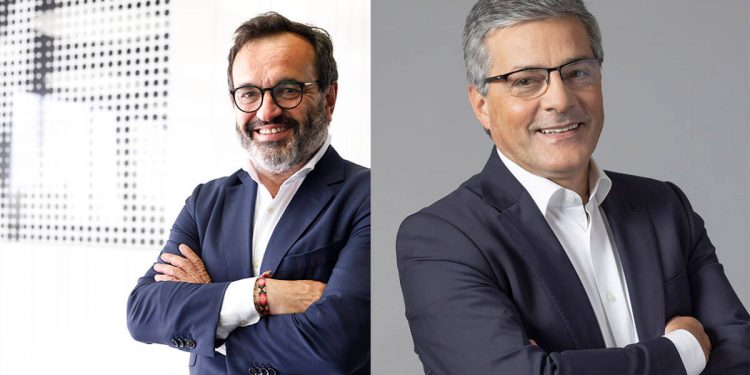 Ignacio Gonzalez y Americo Ribeiro