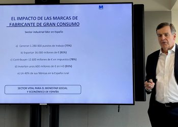 Ignacio Larracoechea, presidente de Promarca